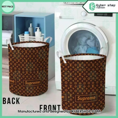 Supreme Louis Vuitton Laundry Basket