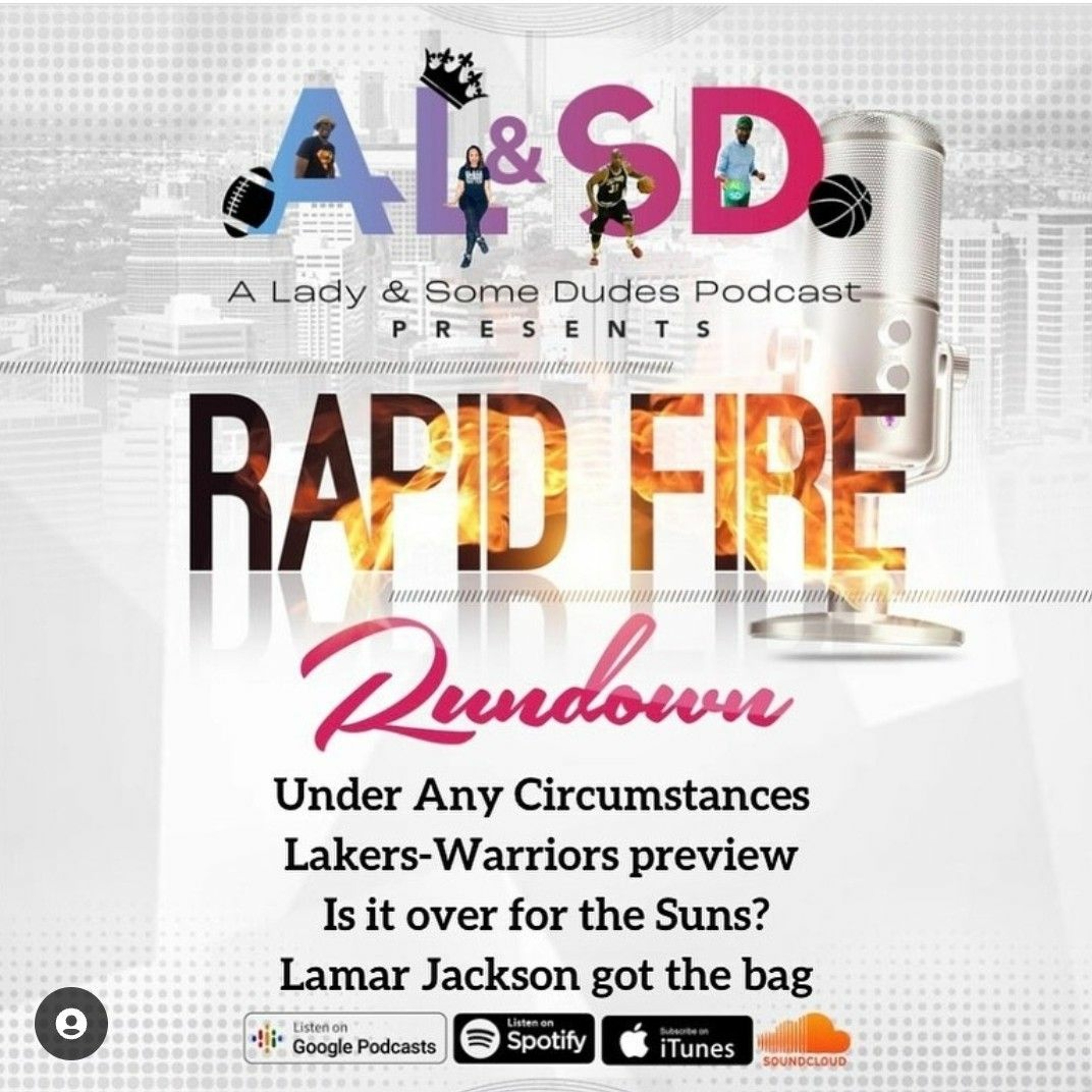 A Lady & Some Dudes Podcast