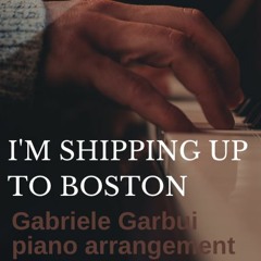 Dropkick Murphys - I'm Shipping Up to Boston | Arrangiamento per pianoforte