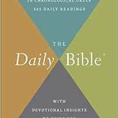 READ PDF EBOOK EPUB KINDLE The Daily Bible (NIV) by F. LaGard Smith 💕