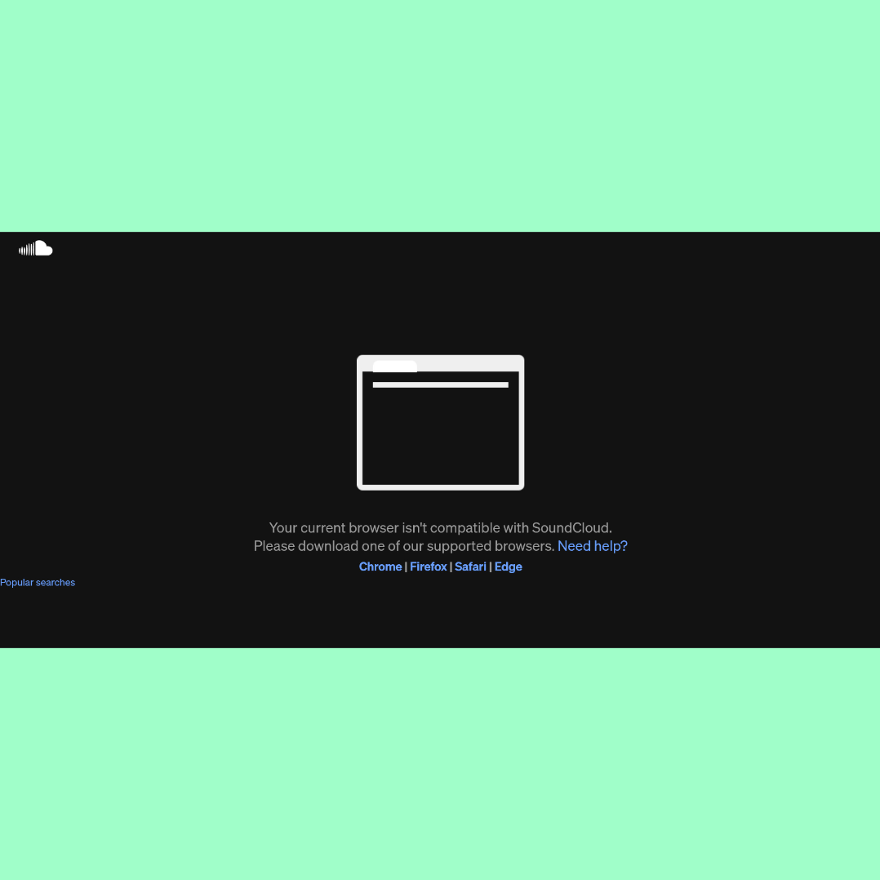 Your current browser isn't compatible with SoundCloud episode artwork