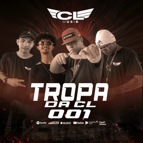 TROPA DA CL 001 DJ CARLOS MSC ITIN DO PC MC DAN MK