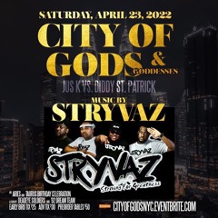 4/23/22 Jus K City Of Gods & Goddesses