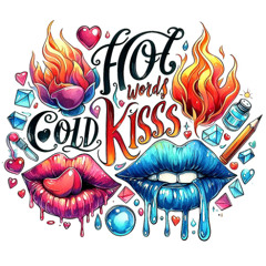 Hot Words Cold Kisses