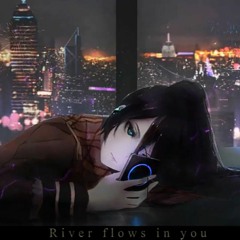 River Flows in You - Yiruma (Cover Nightcore) TikTok