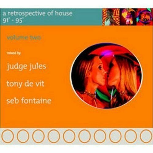 洋楽 Judge Jules Retrospective of House 3LP Stream A Retrospective Of House 91'–95', Volume Two Judge Jules by