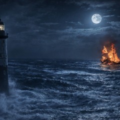 Sailboat on Fire (v. 2 Spanish)