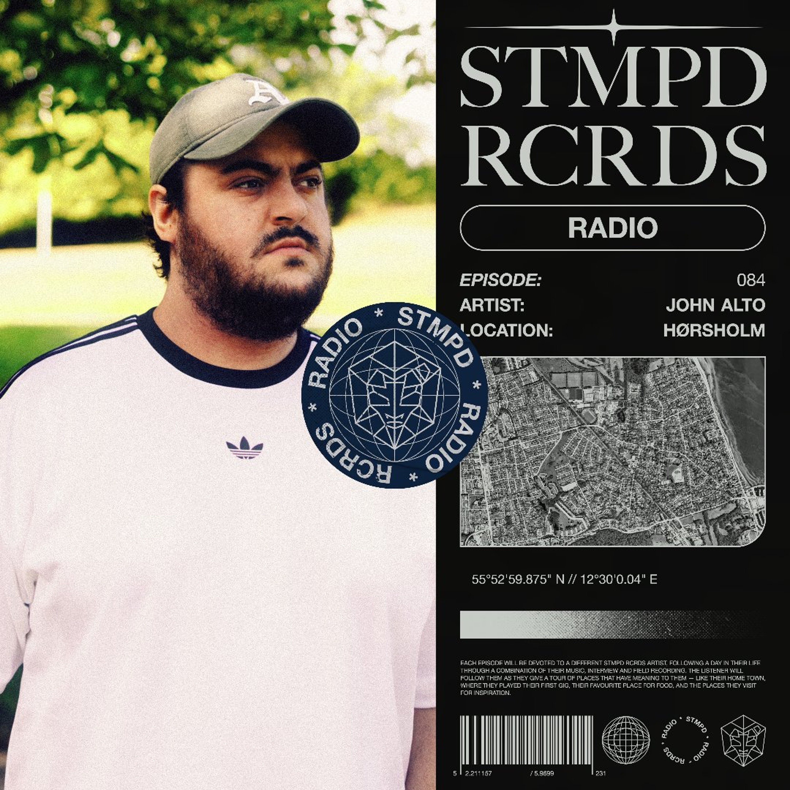 STMPD RCRDS Radio 084 - John Alto episode artwork