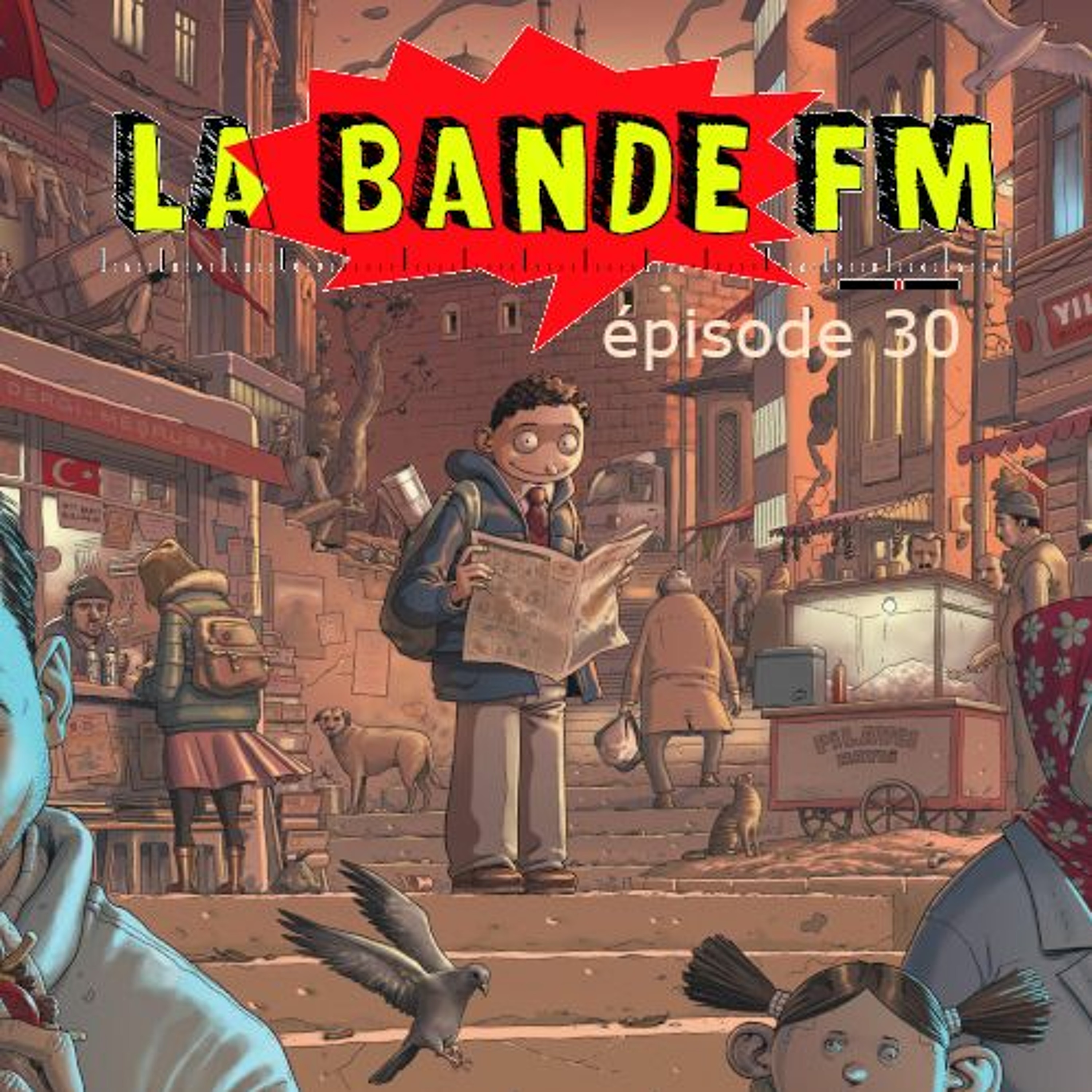 La bande FM - Bande dessinée