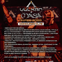 #VULKANXMASIA sesión hecha con pc traktor y vinilo