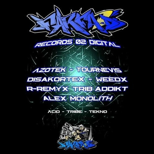 Rhum Diary by Disakortex  ( Tribe Tekno ) Frd Dgtl 02