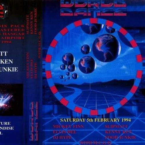 Stream Ellis Dee @ World Dance (05/02/1994) by Hardcore