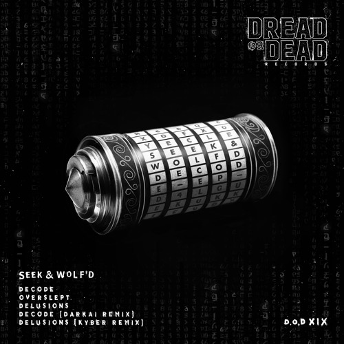 SEEK & Wolf'd - Overslept (DOD019) [Jah-Tek Premiere]