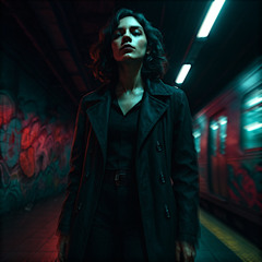 Subway Nocturne