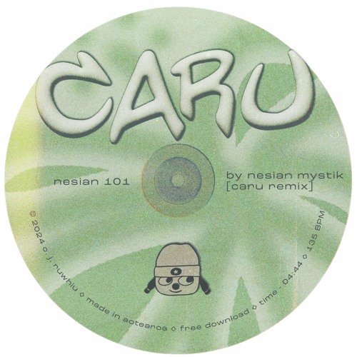 nesian mystik - nesian 101 (caru remix)