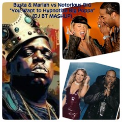 Busta & Mariah Vs Notorious BIG - You Want To Hypnotize Big Poppa (DJ BT Mashup)