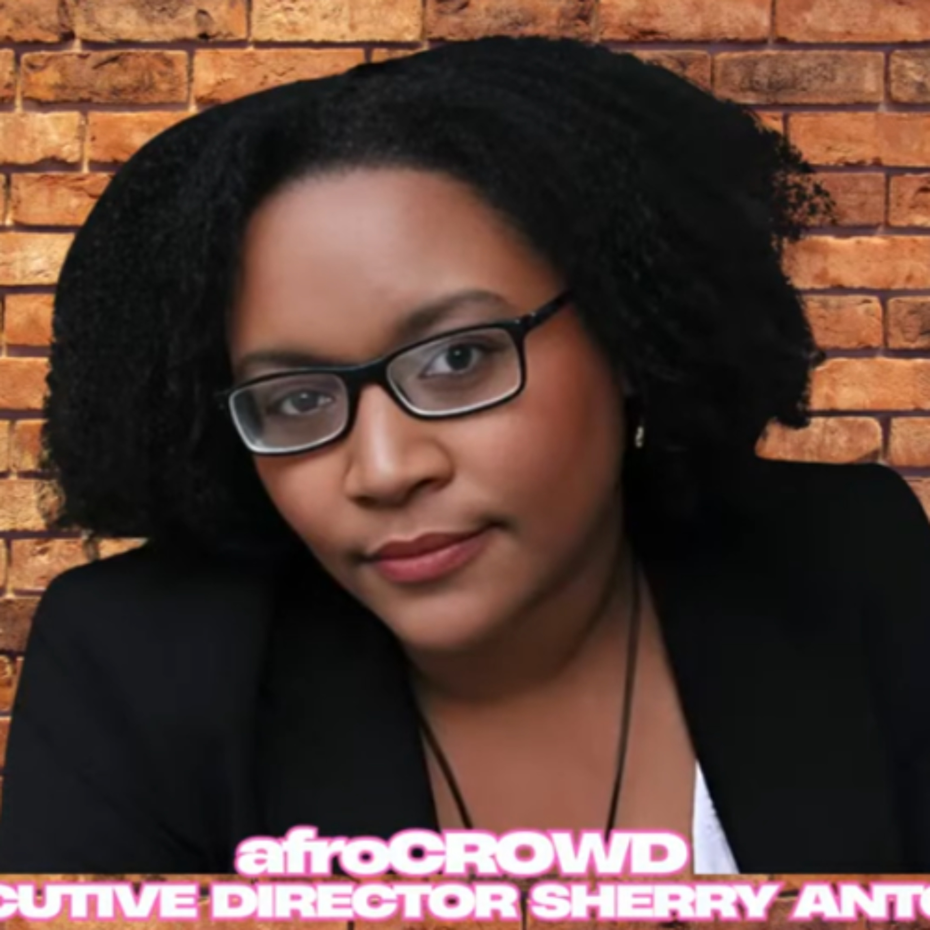 MarceyLynn, Once Again: Sherry Antoine, Executive Dir. of afroCROWD (Encore) episode artwork