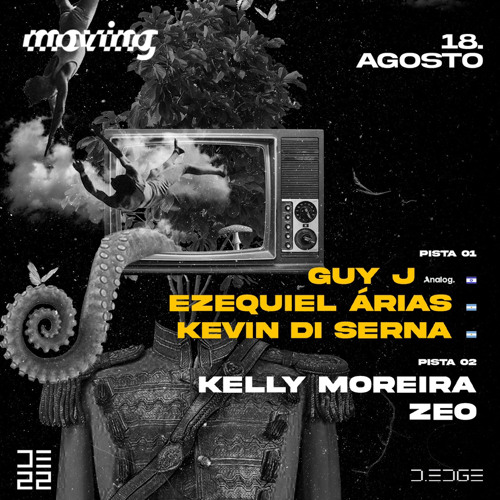 Kelly Moreira I Moving D-Edge