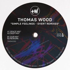 Premiere: Thomas Wood - Simple Feelings (Overt's Space Mix) [TW Limited]