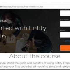 Pluralsight Getting Started With Entity Framework 5 Torrent