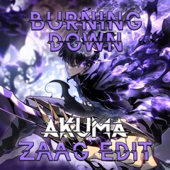BURNING DOWN (AKUMA ZAAG EDIT)