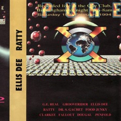RATTY - PURE X - PART 2 - THE QUE CLUB - 1994