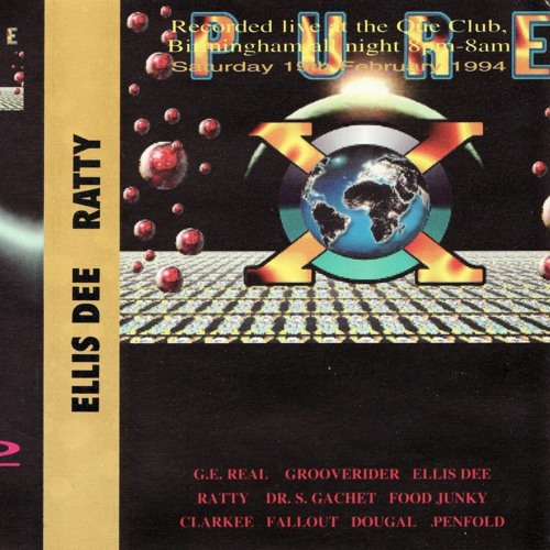 RATTY - PURE X - PART 2 - THE QUE CLUB - 1994
