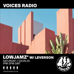 lowjamz* w/ leverson - 03/05/25 - [Voices Radio]