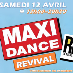 Bande Annonce Maxi Dance - Pour Radio Mix Le 12 Avril 2025