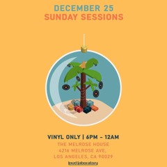 Seb Hall / Melrose House / 12.25.22 / Los Angeles