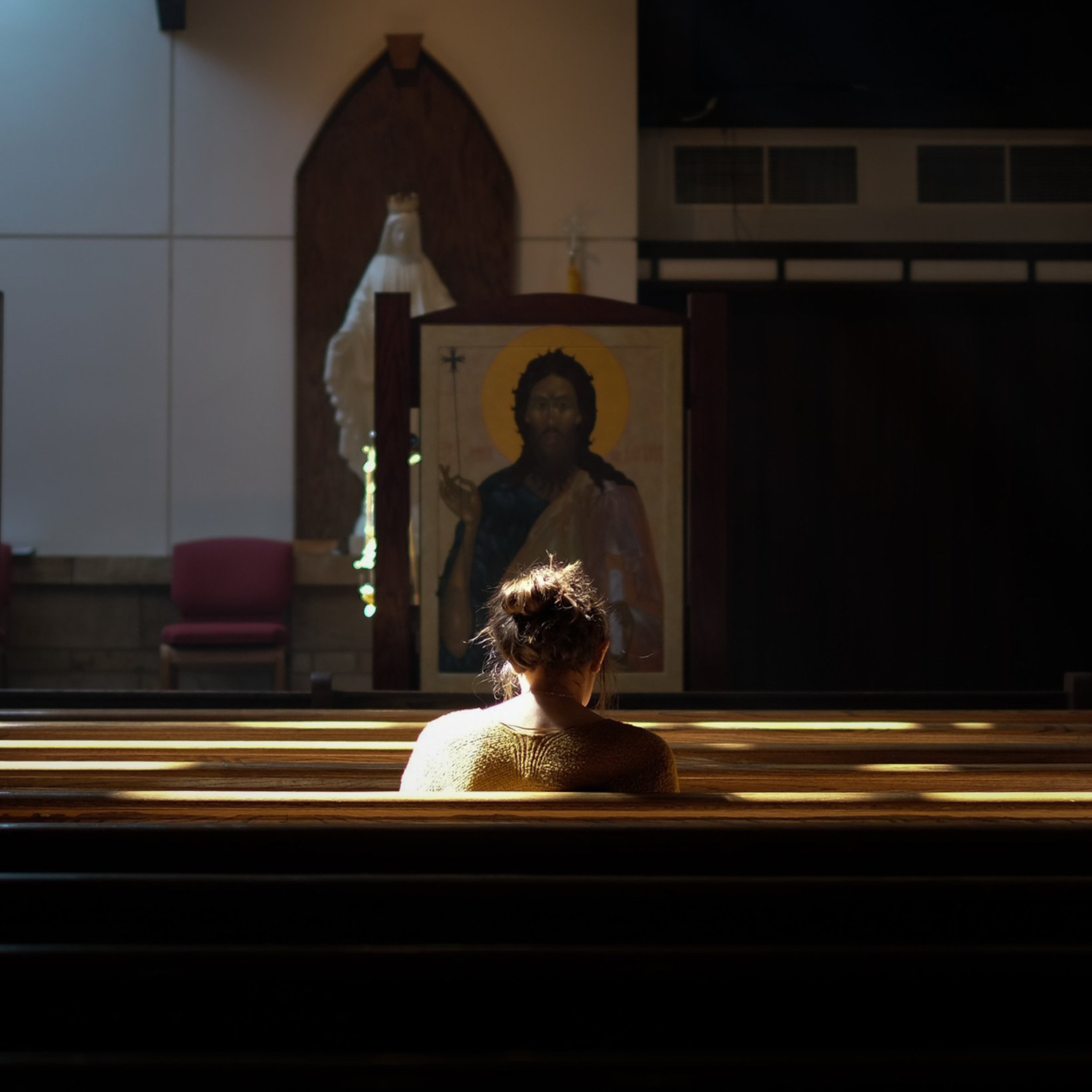 Bonus Homily 8-29-23: FAITH OVER FEAR (Passion of St. John the Baptist) episode artwork