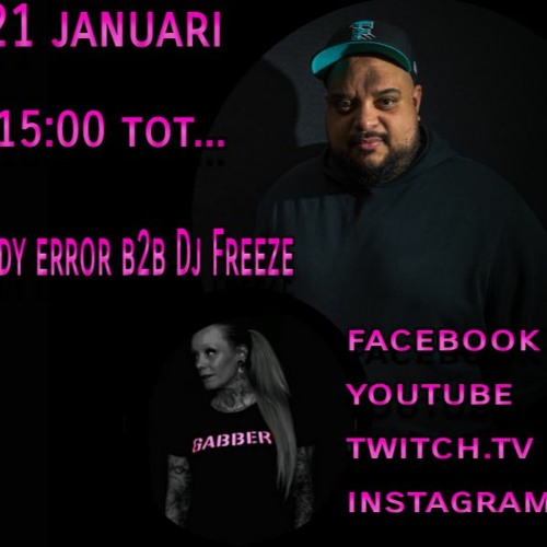 Lady Error Meets DJ Freeze 2.0