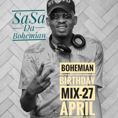 Bohemian Birthday Mix-27 April