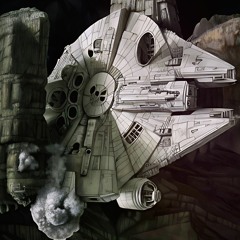 John Williams - The Asteroid Field (Aaron Marshall Strikes Back Cover)