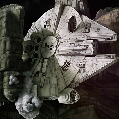 John Williams - The Asteroid Field (Aaron Marshall Strikes Back Cover)