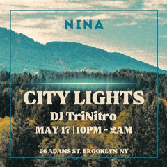 Trinitro Presents City Lights At NINA New York In Brooklyn