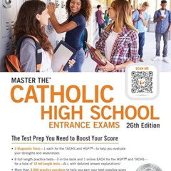 Get EPUB 📰 Master the™ Catholic High Schools Entrance Exams by  Peterson's [EPUB KIN
