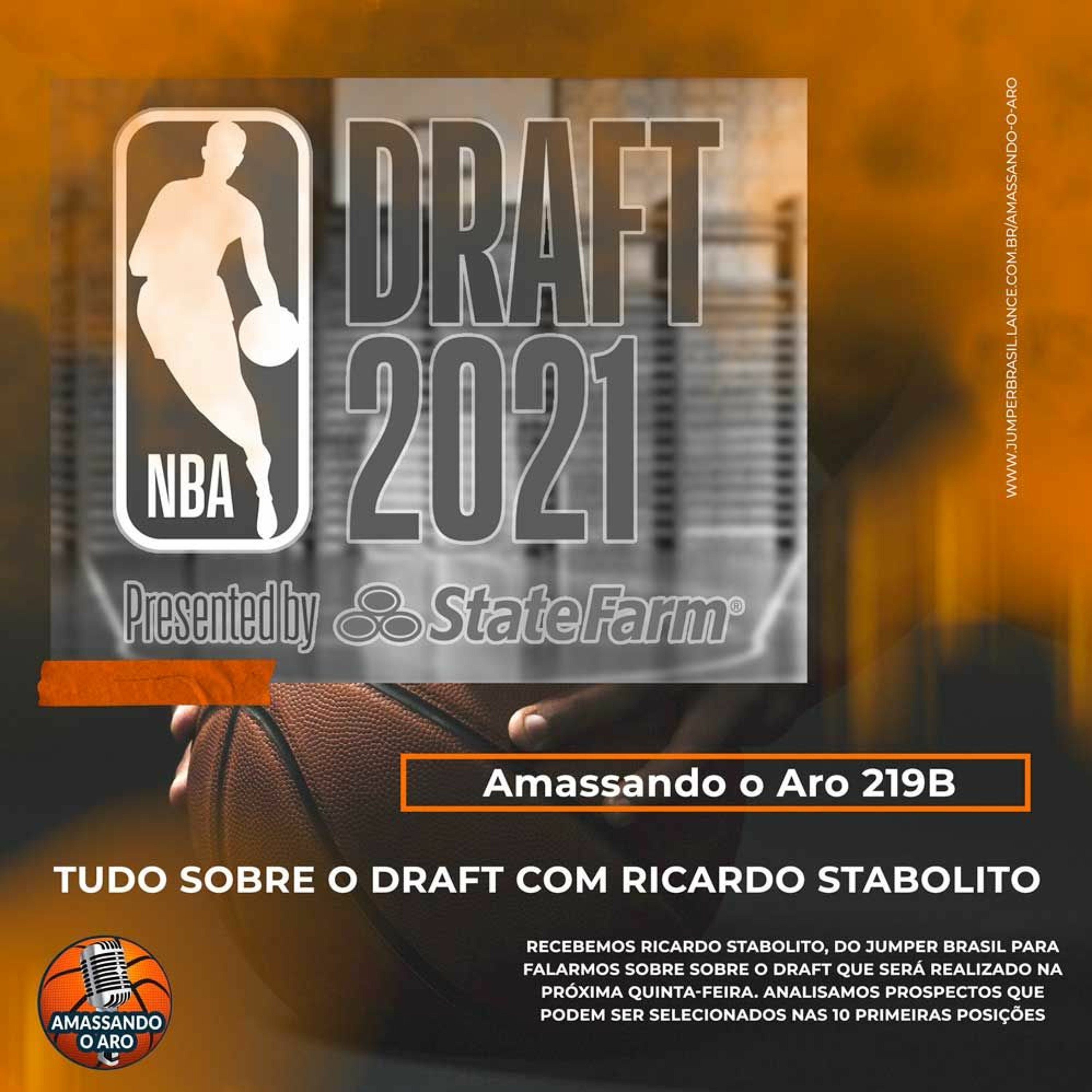 Amassando O Aro 219B - Draft episode artwork