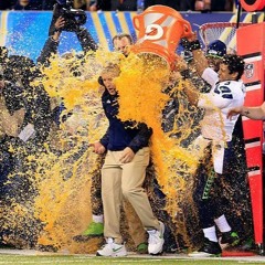 64oz Thirst Blast - Gatorade On The Coach