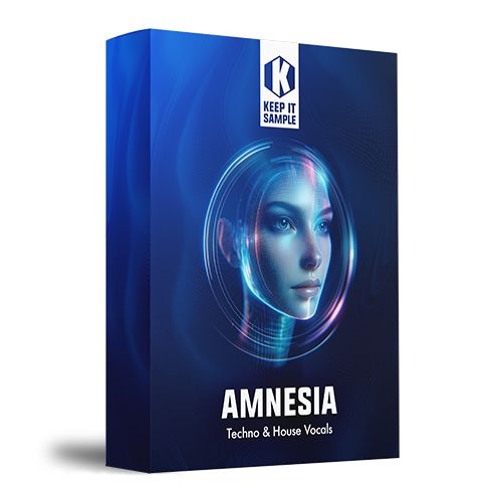 Techno Vocal Pack - "AMNESIA"