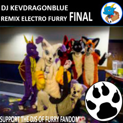 Dj Kevdragonblue - Remix Electro Furry Final