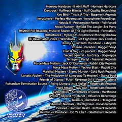 Distant Planet Show Louise +1 & Hughesee KOOLLONDON 19.08.21 Tracklisting Inside.