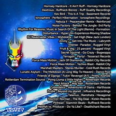 Distant Planet Show Louise +1 & Hughesee KOOLLONDON 19.08.21 Tracklisting Inside.