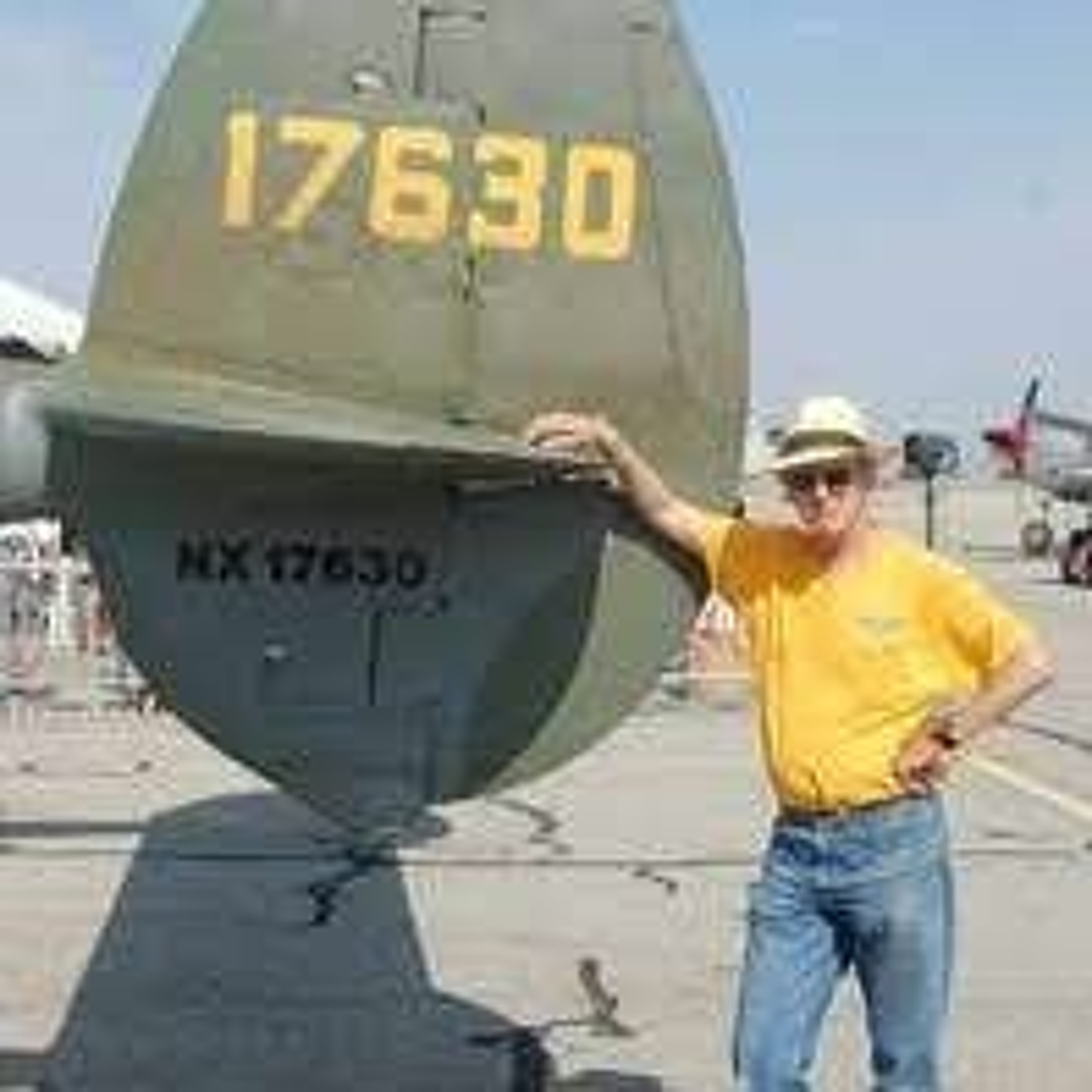 Thomas Cleaver on The Cactus Air Force