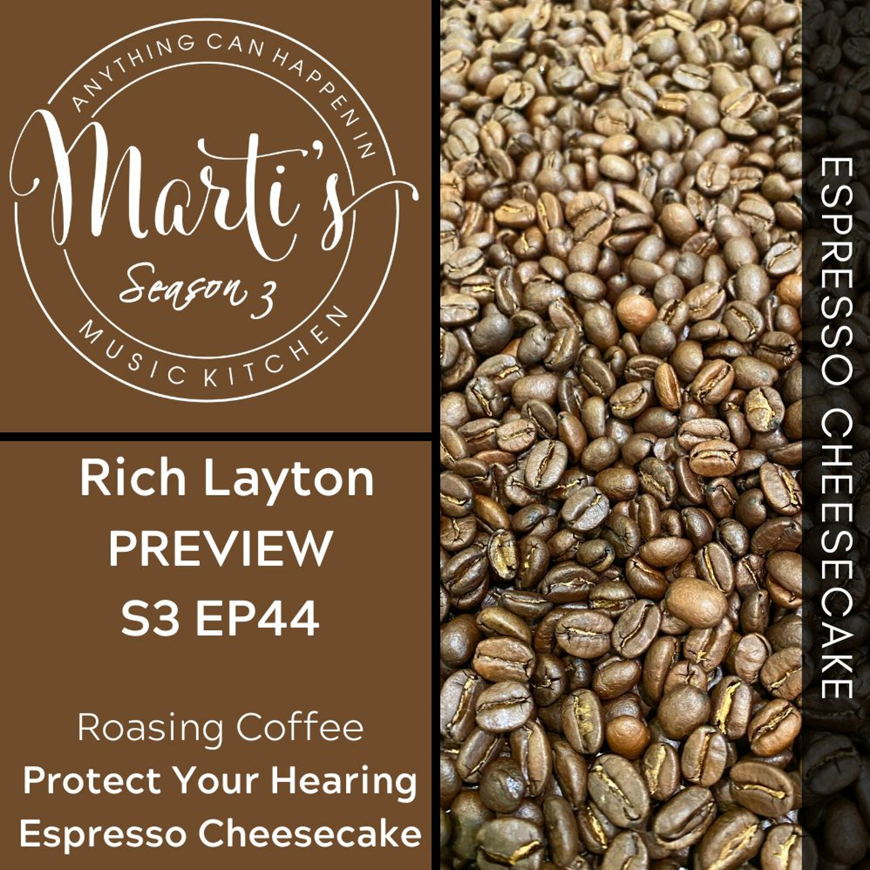 Marti\'s Music Kitchen