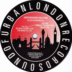 Underground Solution - So Excited