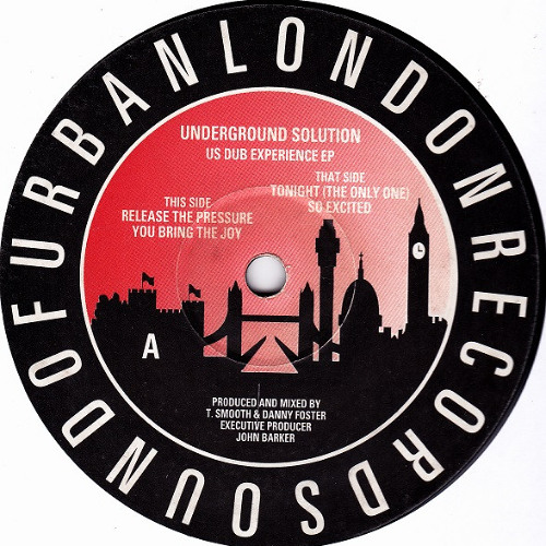 Underground Solution - Tonight (The Only One)