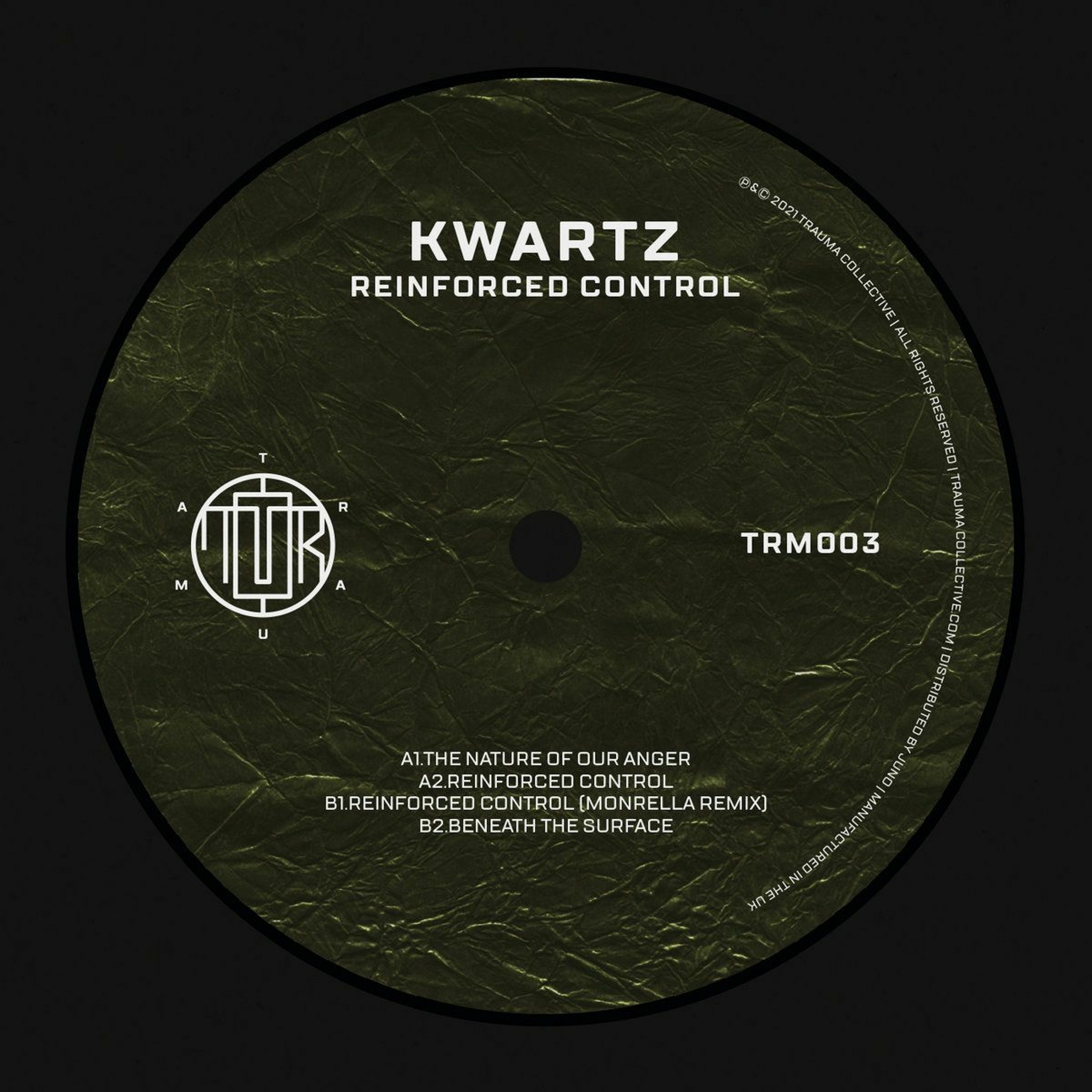 Kwartz - Beneath The Surface