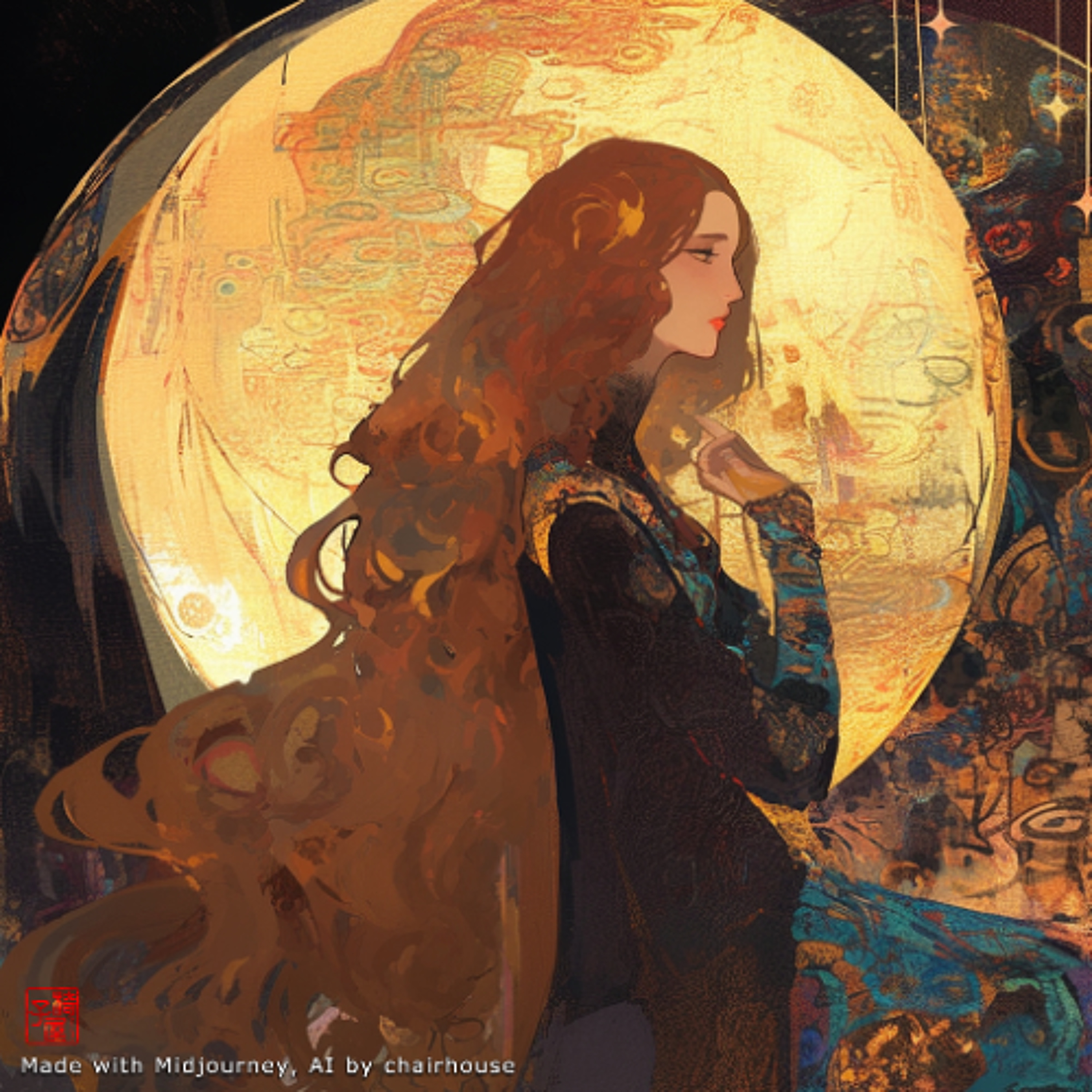 could I revive within me her symphony and song - #4055 (89R40 481 left) by chair house 250120