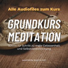 Lektion 02 - Worum geht es eigentlich bei Meditation genau?